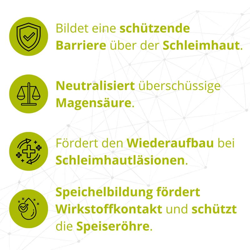 Esoxx Reflux Defence bei Sodbrennen, Reflux 20 St Kautabletten