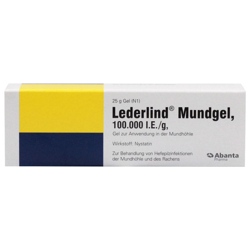 Lederlind Mundgel 25 g Gel