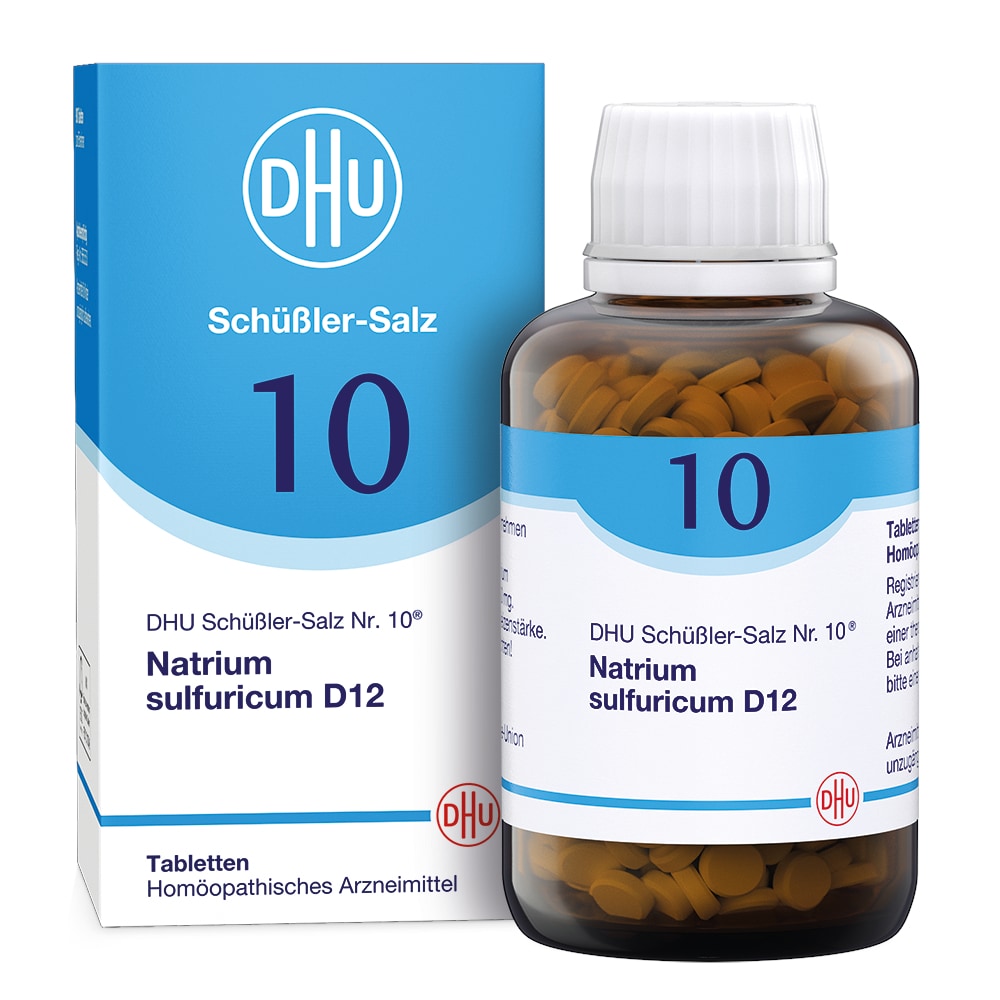DHU Schüßler-Salz Nr. 10 Natrium sulfuricum D12 900 St Tabletten