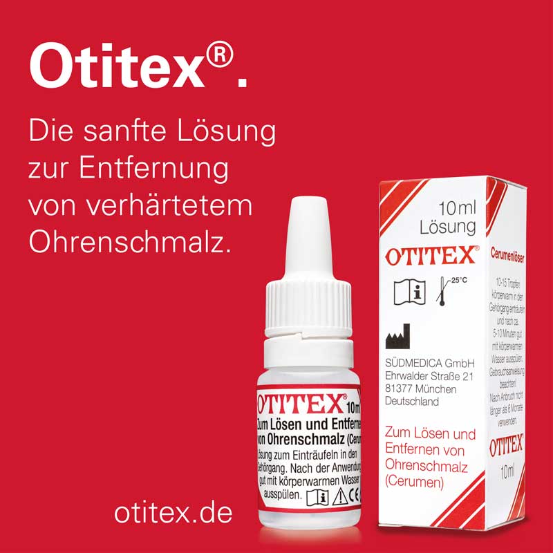 OTITEX Ohrentropfen 10 ml Ohrentropfen