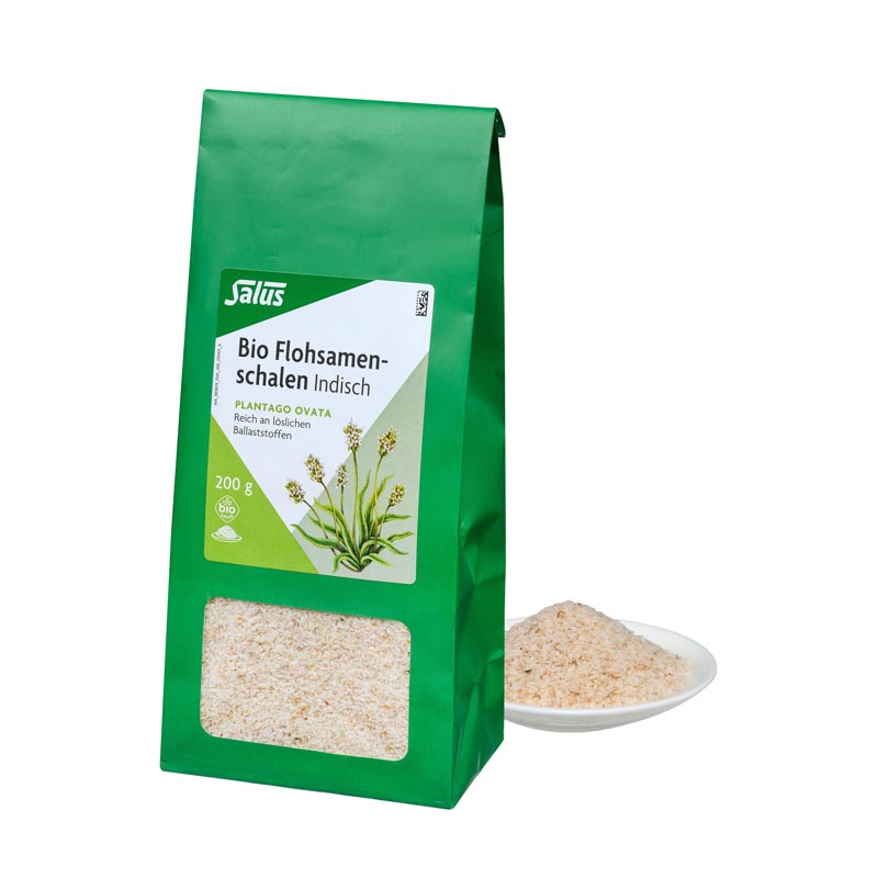 Bio Flohsamenschalen Indisch 200 g Beutel