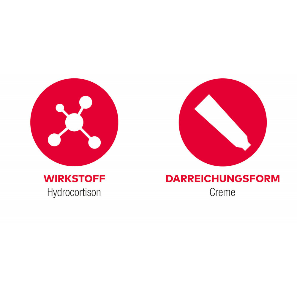 HYDROCORTISON AL 0,5% Creme 30 g Doppelpack 2X30 g Creme