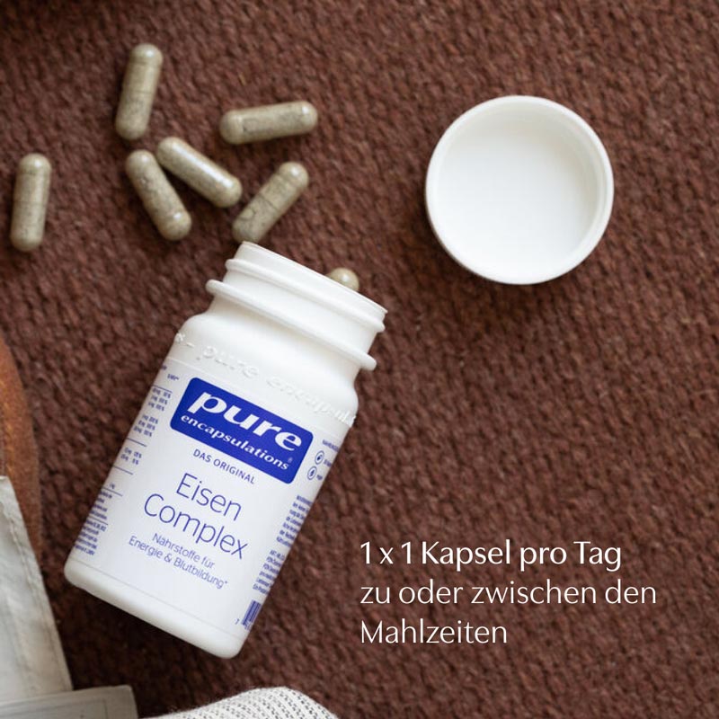 pure encapsulations Eisen Complex 30 St Kapseln