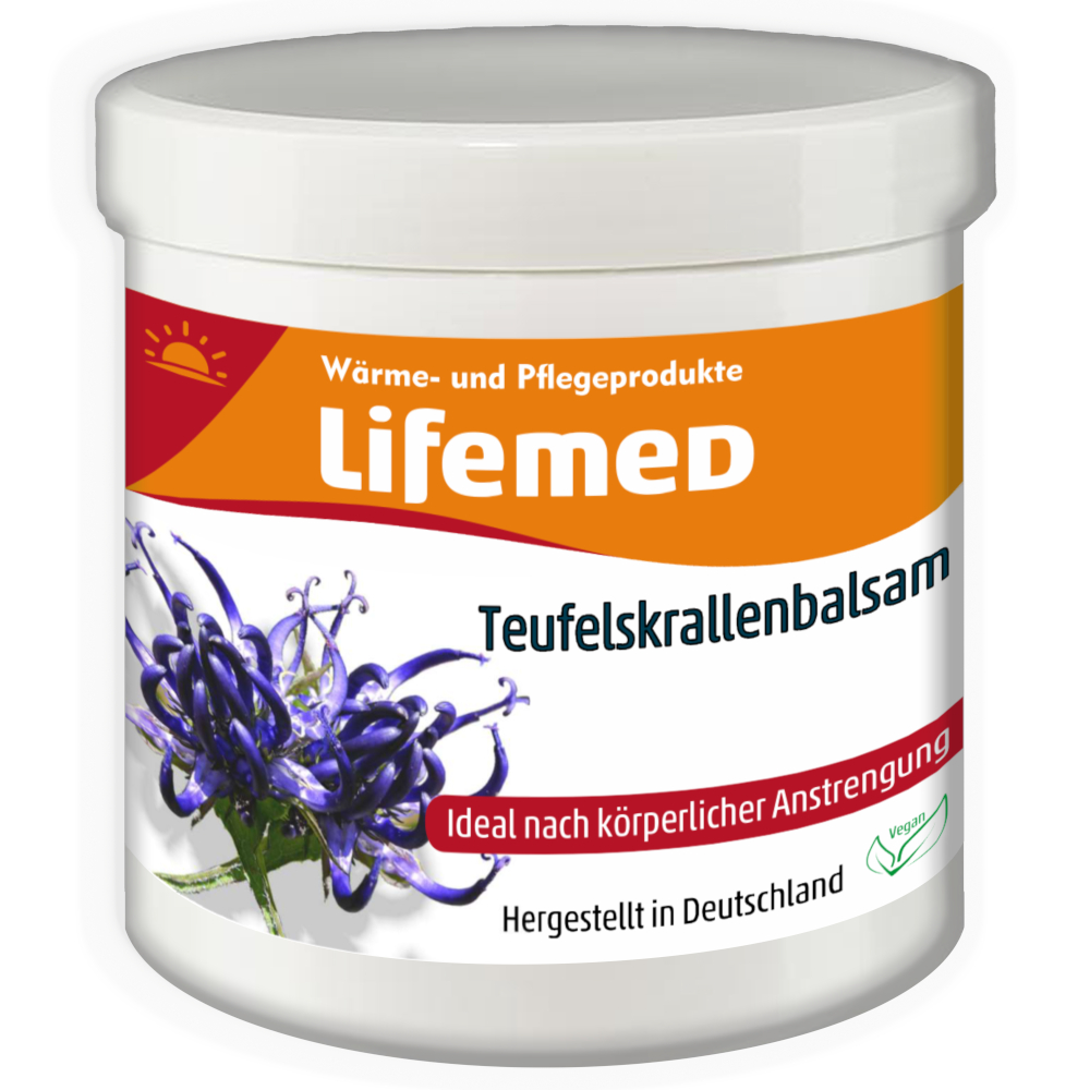 lifemed Teufelskrallenbalsam 250 ml Balsam