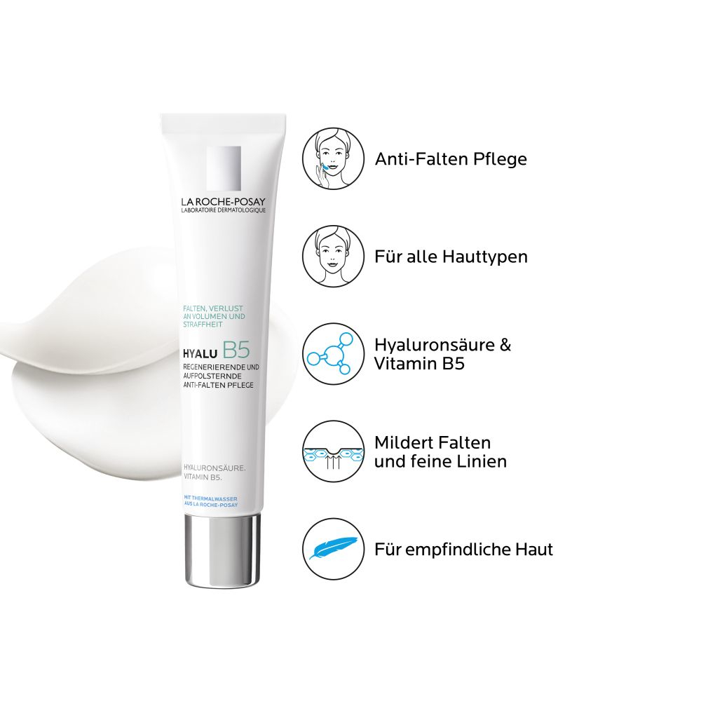 LA ROCHE-POSAY Hyalu B5 Pflege Creme 40 ml Creme