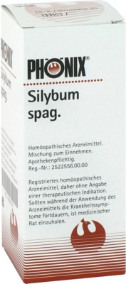 Phönix Silybum spag. Tropfen 100 ml Mischung