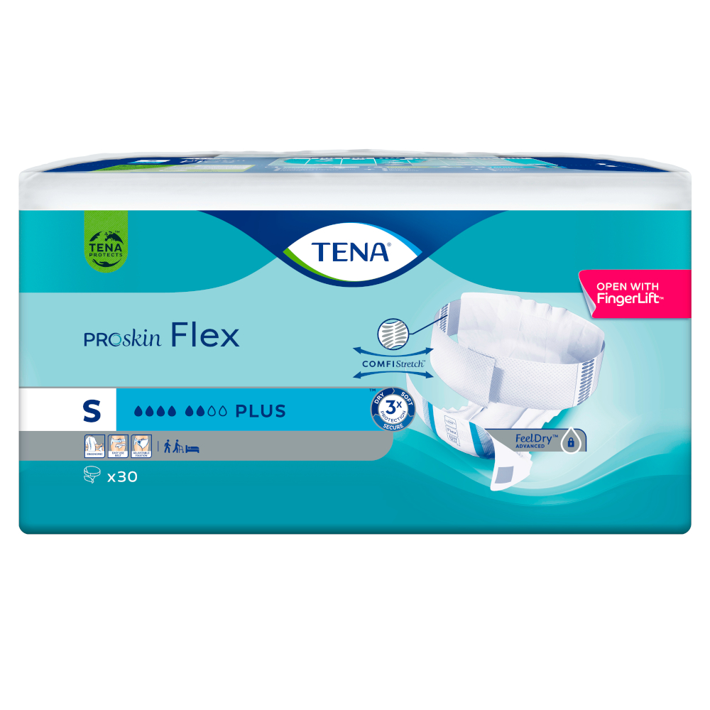 TENA PROskin Flex PLUS S pants 30 St