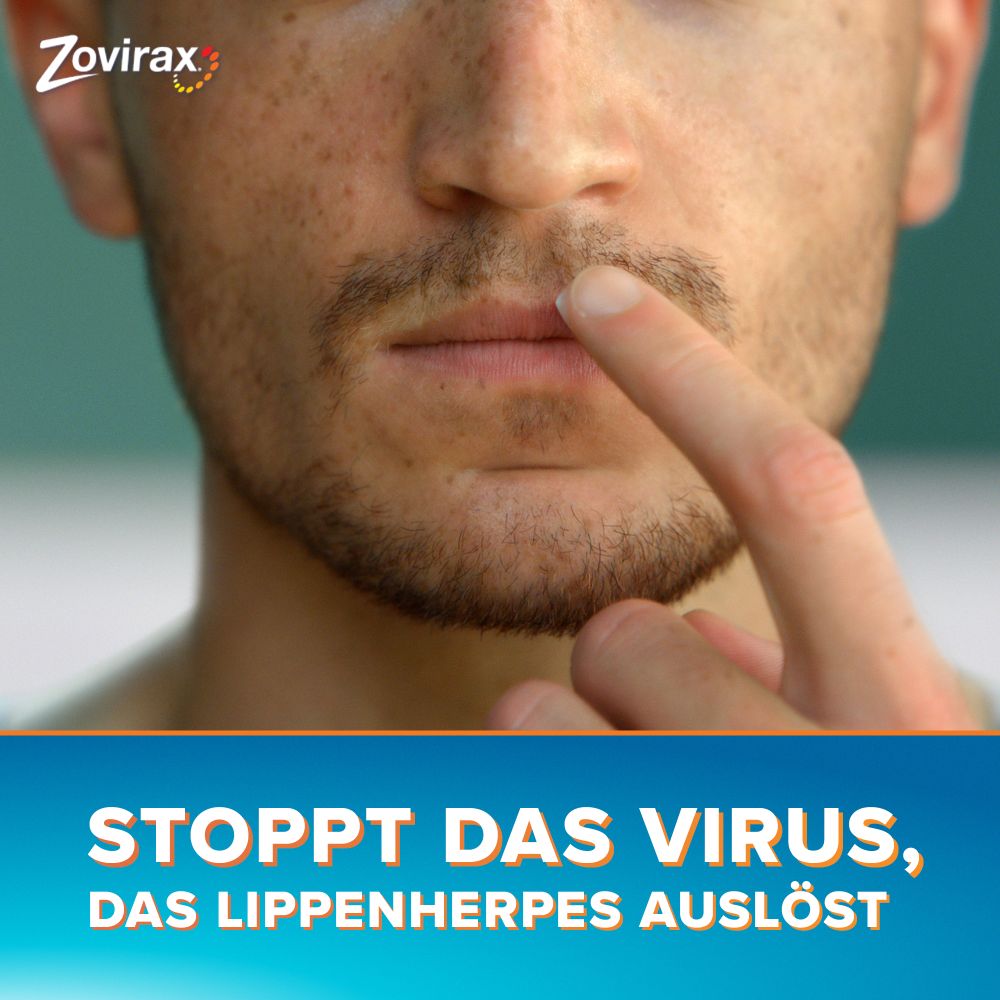 Zovirax Lippenherpescreme 2 g Creme