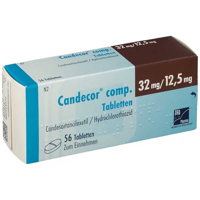 Candecor comp. 32mg/12,5mg 56 St Tabletten