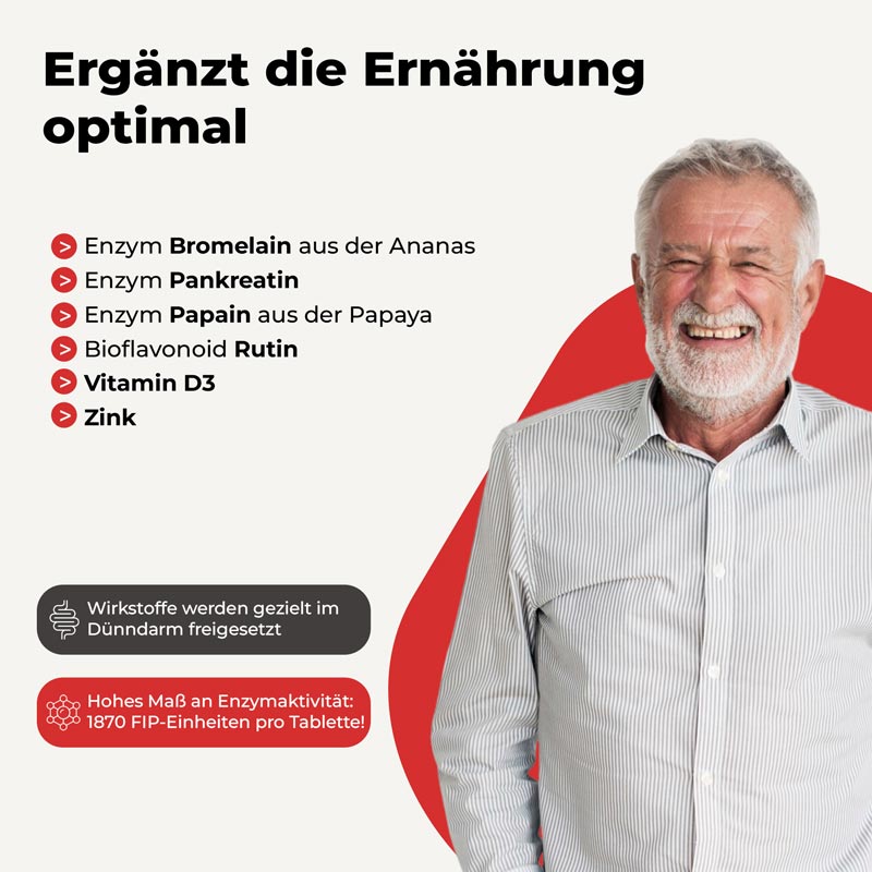 Avitale ProEnzym 810 St Tabletten magensaftresistent