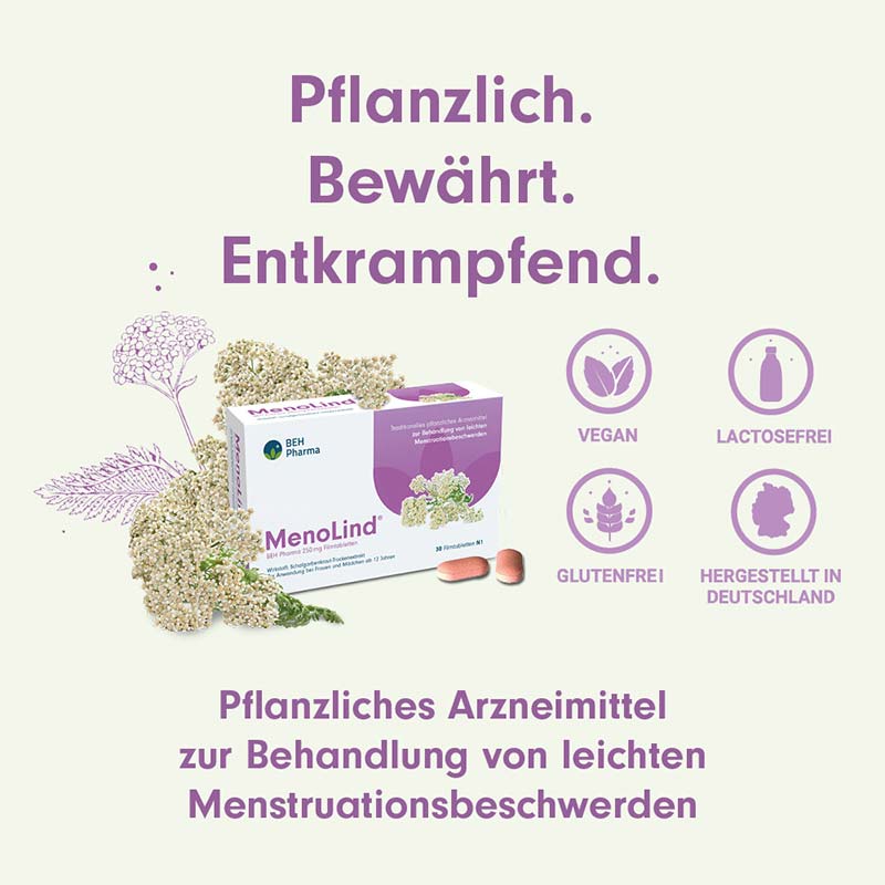 MenoLind BEH 250 mg 30 St Filmtabletten