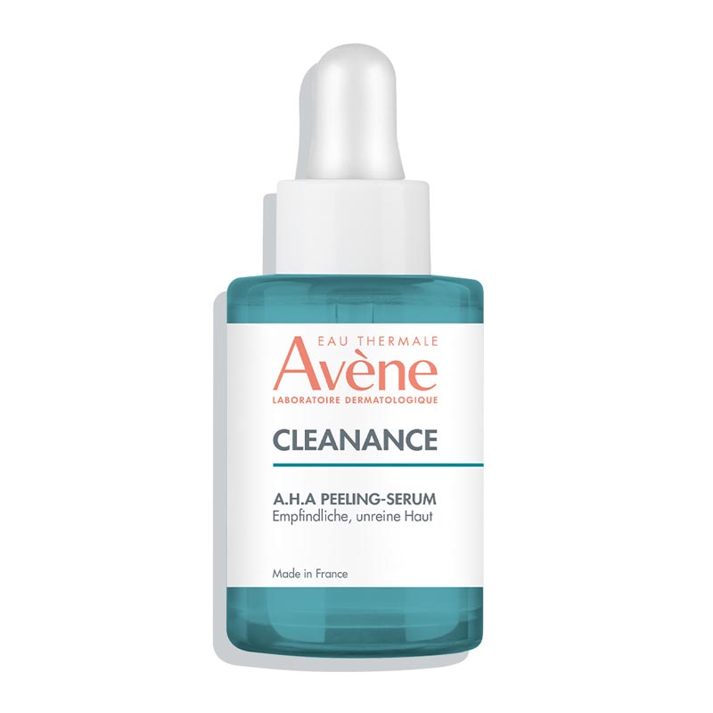 Avène Cleanance A.H.A. Peeling-Serum + Avène Cleanance Reinigungsgel  30 ml Konzentrat