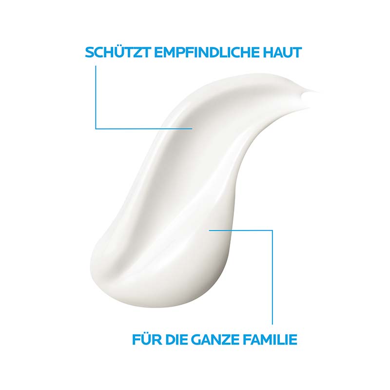 LA ROCHE-POSAY Lipikar Rückfettende Körperlotion 400 ml Milch