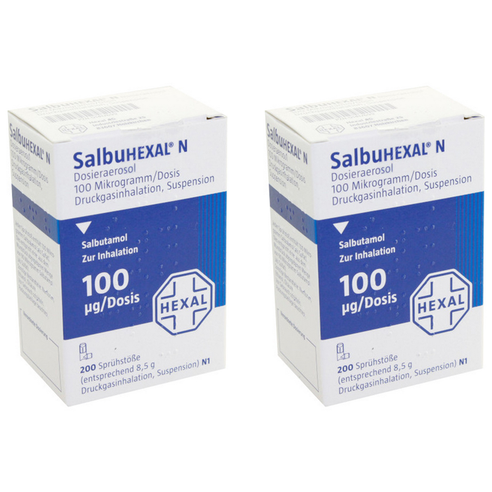 SalbuHEXAL N 2 St Dosieraerosol