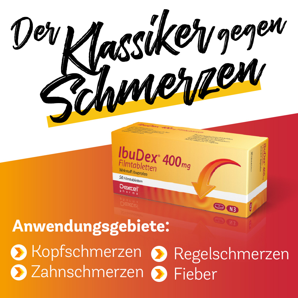 IbuDex 400mg 10 St Filmtabletten