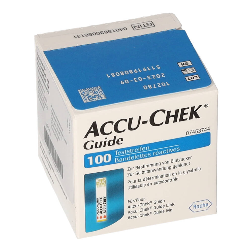 ACCU-CHEK Guide Teststreifen 100 St Teststreifen