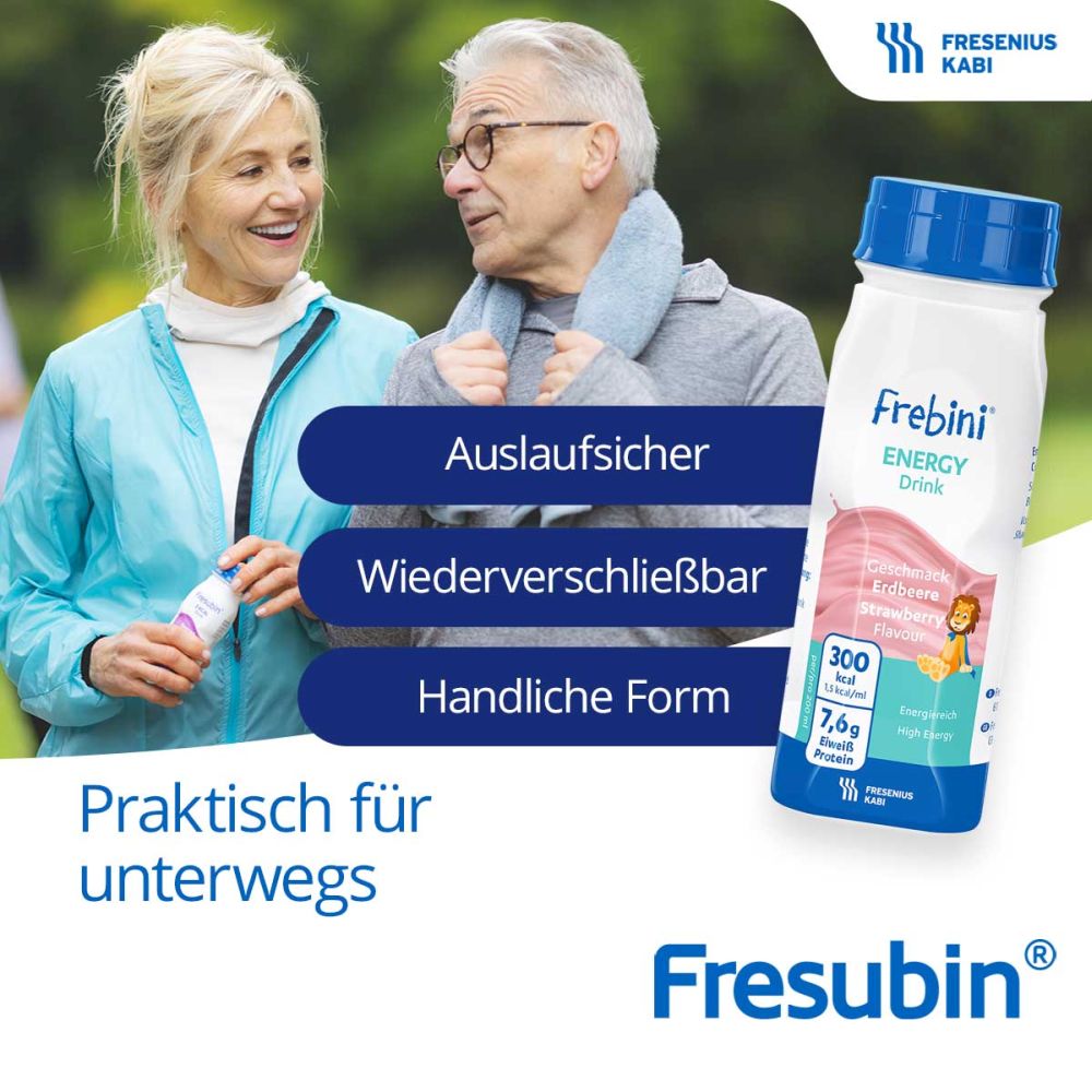 Frebini Energy Trinknahrung Banane 6X4X200 ml Fl&uuml;ssigkeit