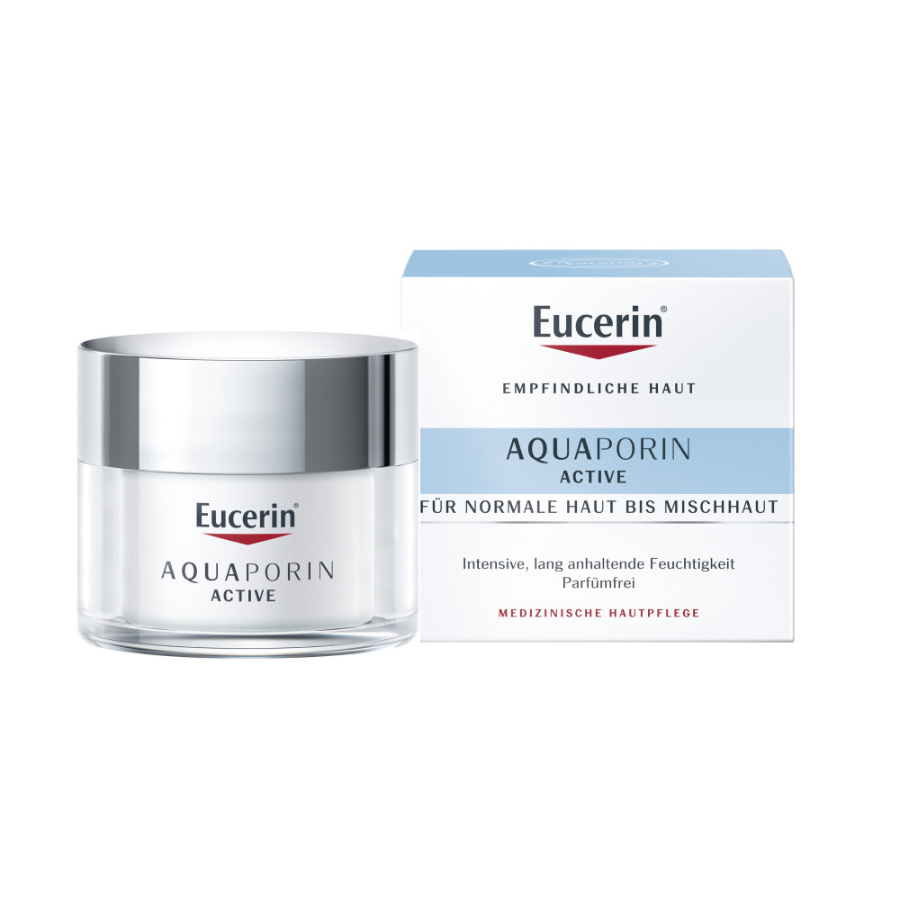Eucerin AQUAporin ACTIVE für normale Haut bis Mischhaut 50 ml Creme