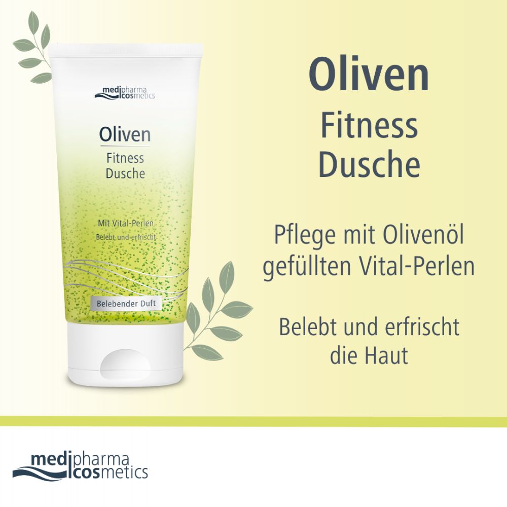Oliven Fitness Dusche 150 ml Duschgel