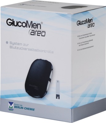 GLUCOMEN areo Blutzuckermessgerät Set mmol/l 1 St