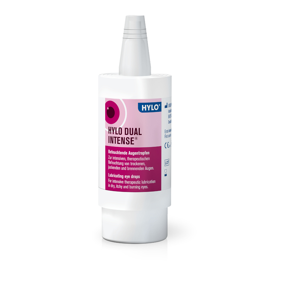 HYLO DUAL INTENSE 10 ml Augentropfen