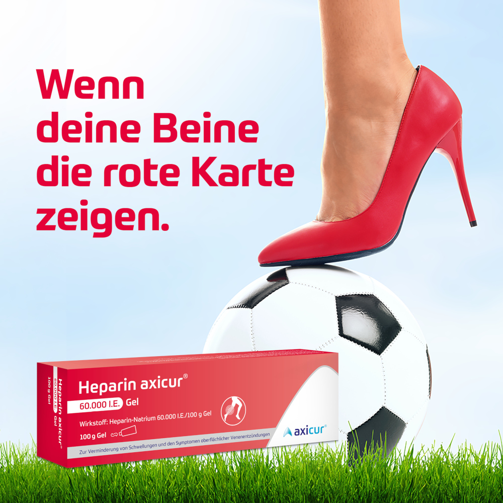 Heparin axicur 60.000 I.E. Gel 100 g Gel