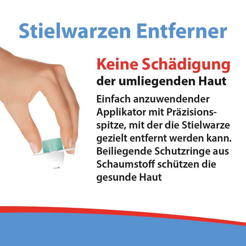 Acetocaustin Stielwarzen Entferner 50 ml Stifte