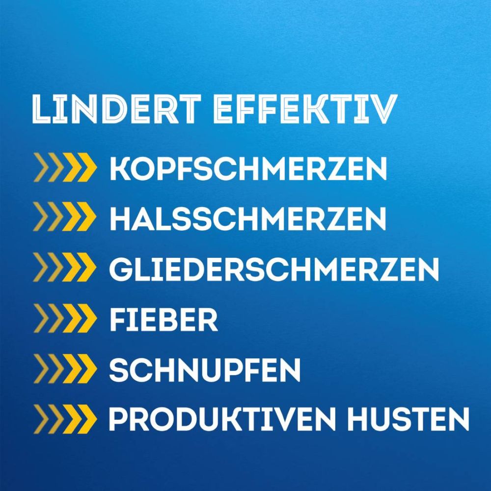WICK DayMed Kombi Erkältungsgetränk 10 St Pulver zur Herstellung einer Lösung zum Einnehmen