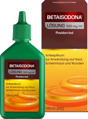 BETAISODONA Lösung 500 ml Lösung