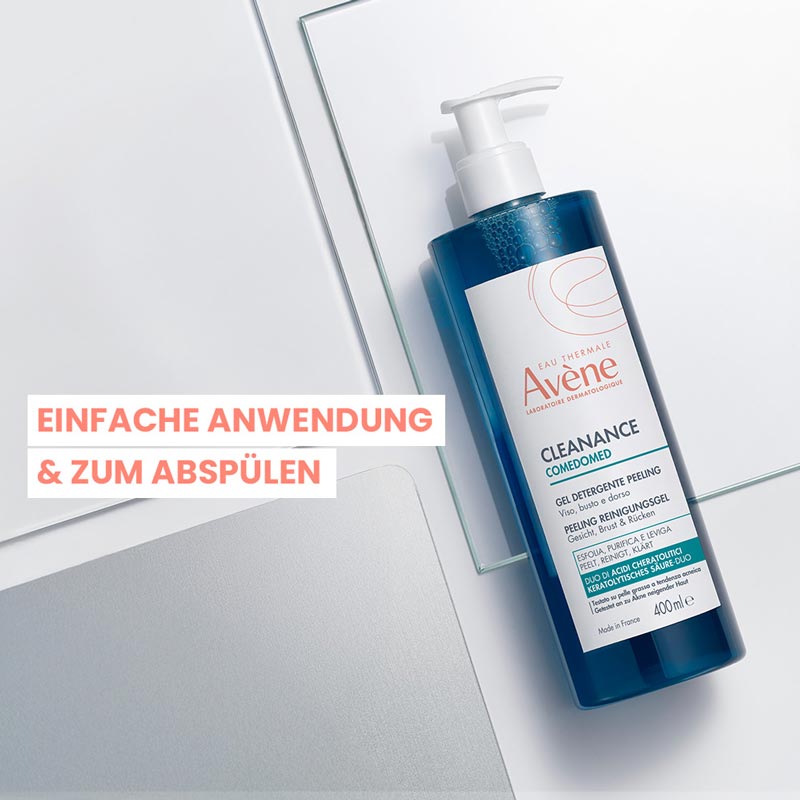 Avène CLEANANCE COMEDOMED REINIGUNGSGEL 400 ml Gel