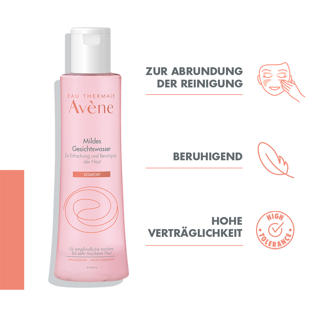 Avène Mildes Gesichtswasser 100 ml Lotion