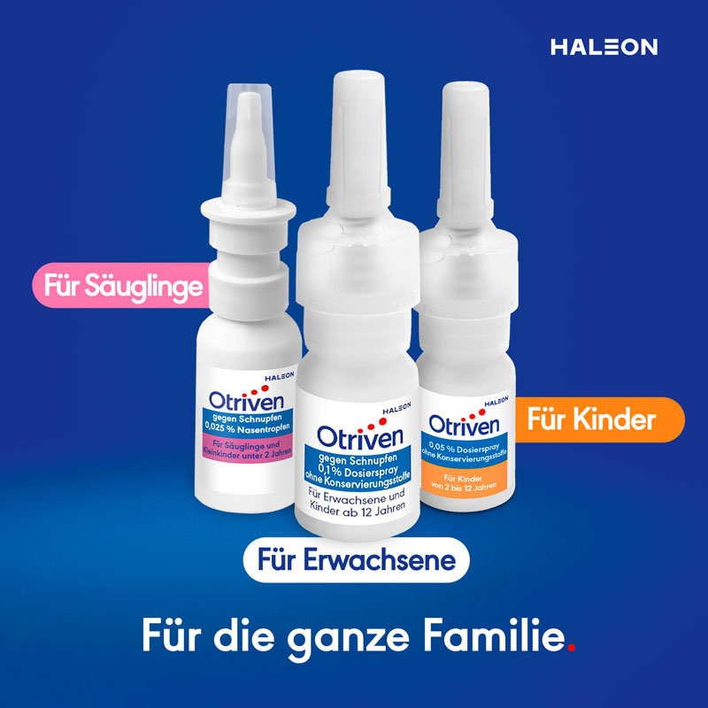 Otriven gegen Schnupfen Erwachsene 10 ml Dosierspray