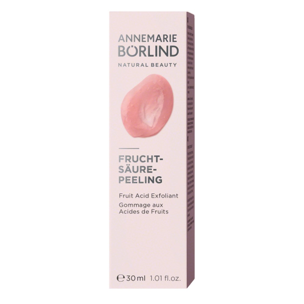 ANNEMARIE BÖRLIND Fruchtsäure-peeling Gel 30 ml Gel