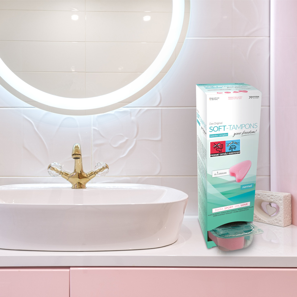 SOFT-TAMPONS fadenlos  10 St Tampon