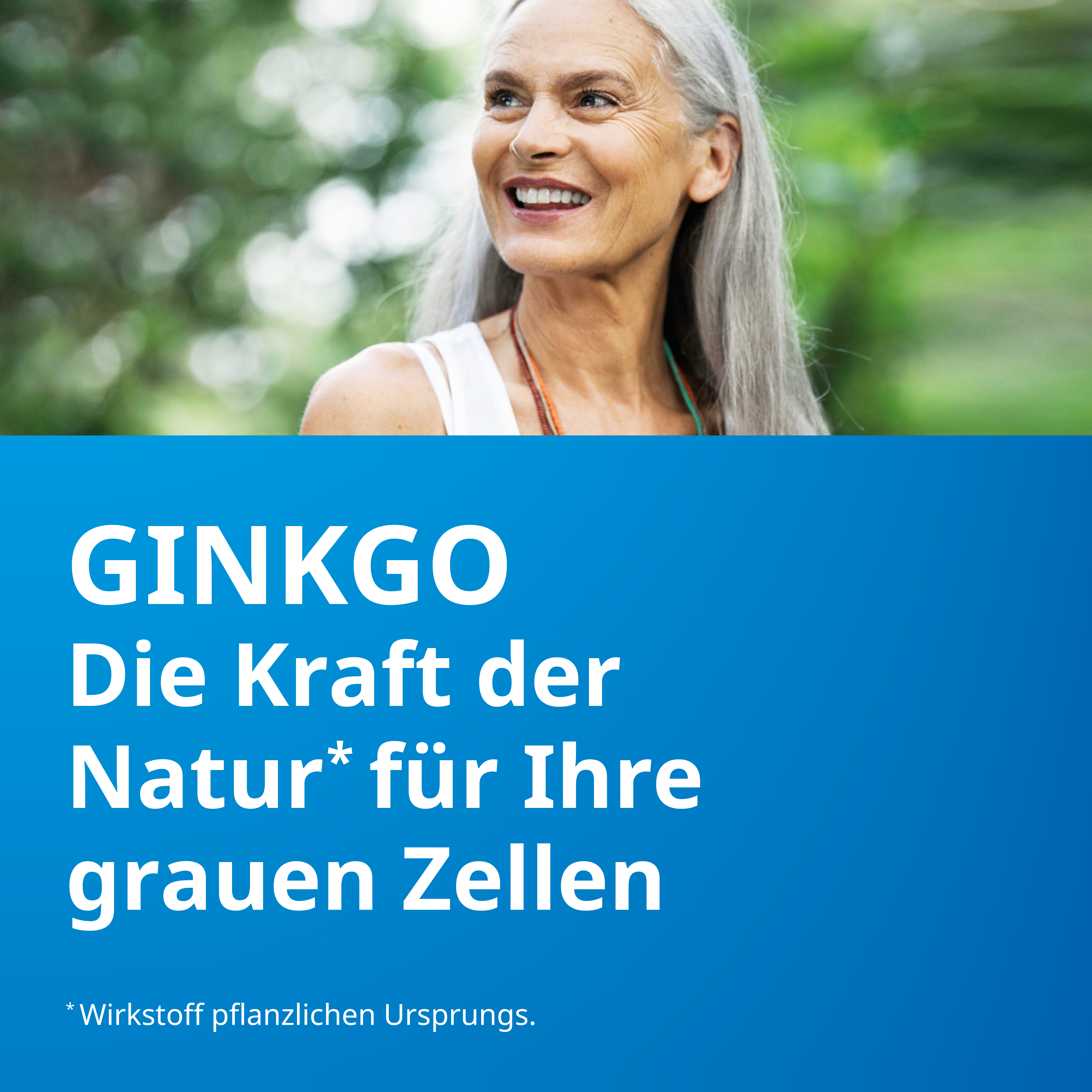 Ginkgo STADA 120mg 60 St Filmtabletten