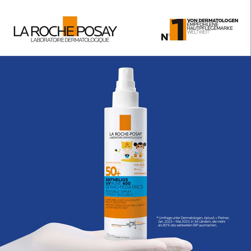 LA ROCHE-POSAY ANTHELIOS DERMO KIDS LSF 50+ 200 ml Spray