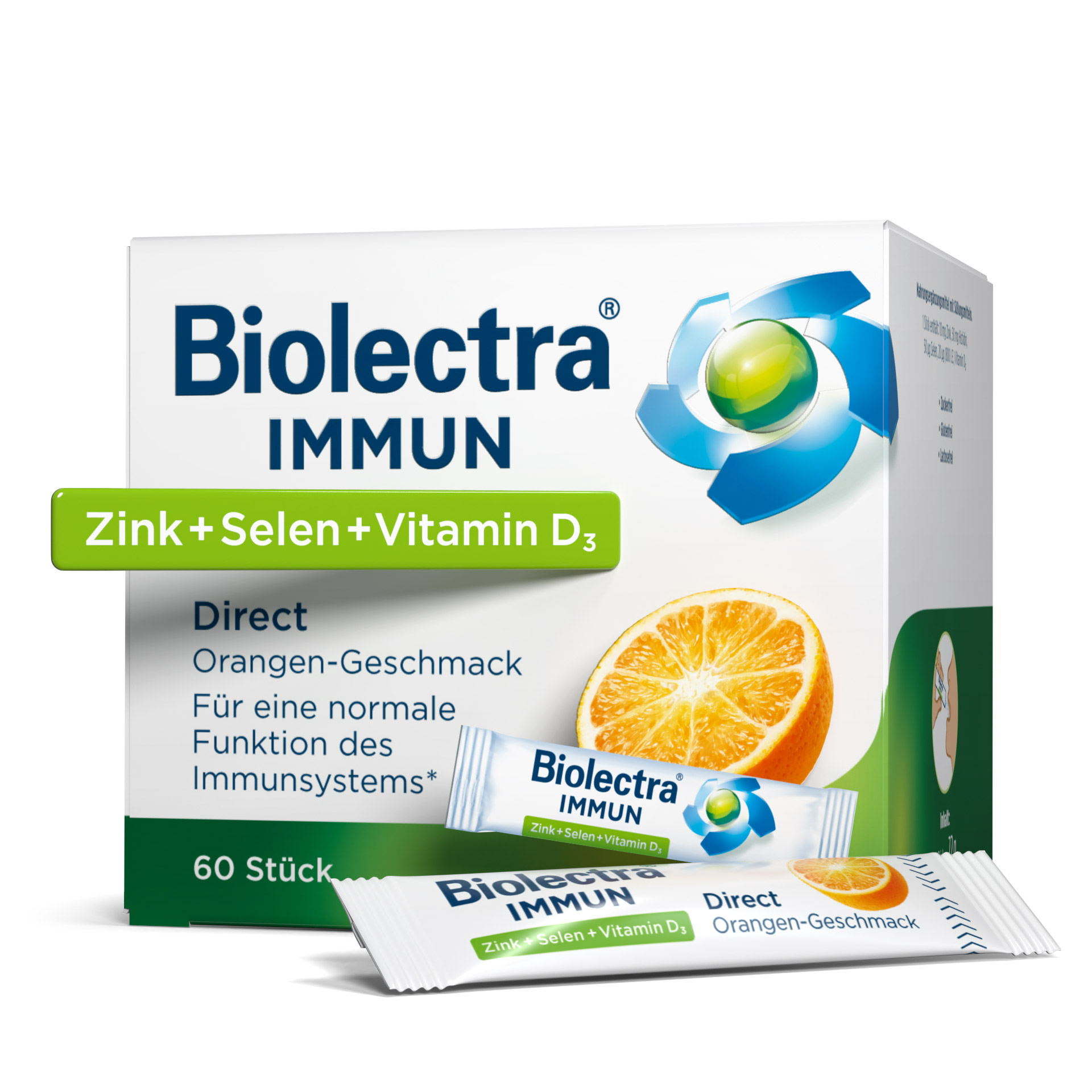 Biolectra IMMUN Direct Orange 60 St Pellets