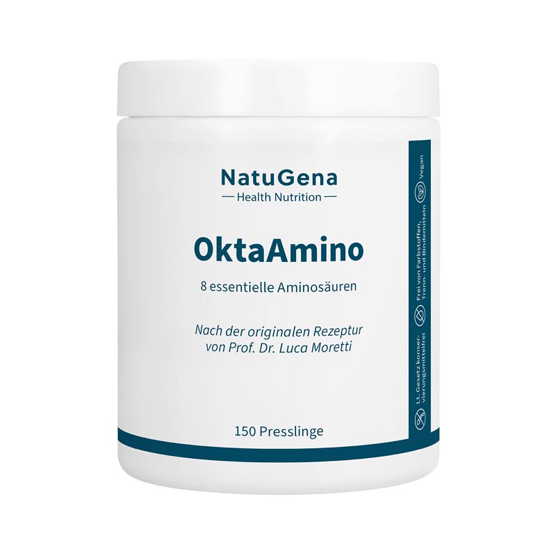 NatuGena OktaAmino 150 St Presslinge