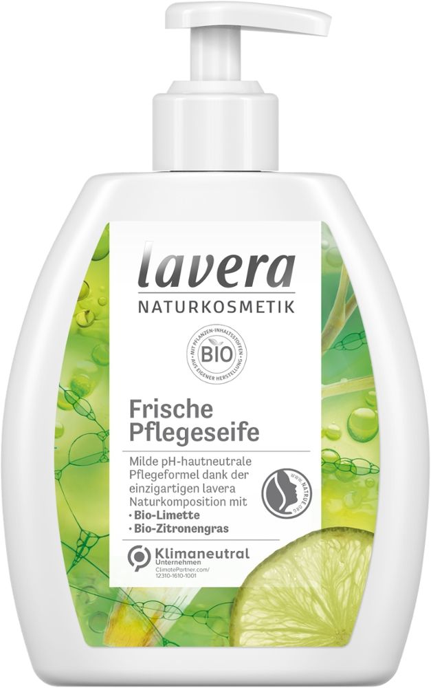 lavera FRISCHE PFLEGESEIFE 250 ml Seife