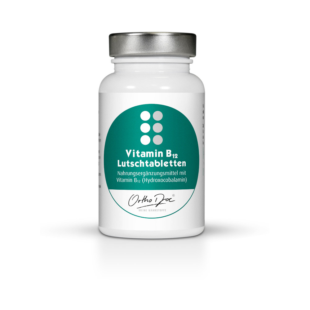 ORTHODOC Vitamin B12 120 St Lutschtabletten