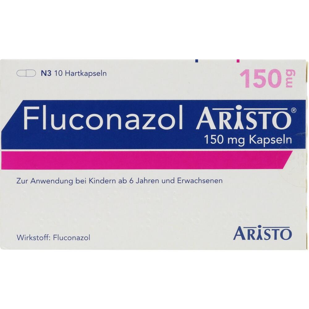 Fluconazol Aristo 150mg 10 St Hartkapseln