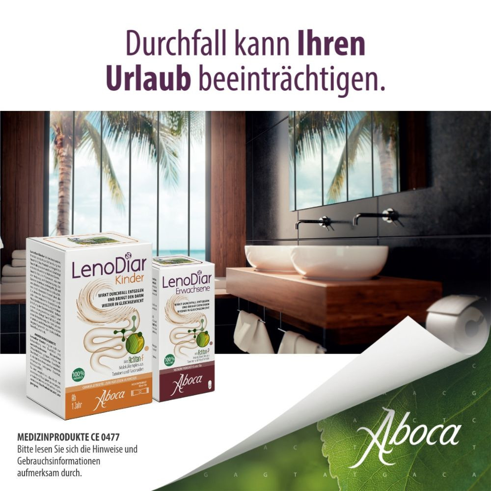 LenoDiar Erwachsene bei Durchfall 20 St Kapseln