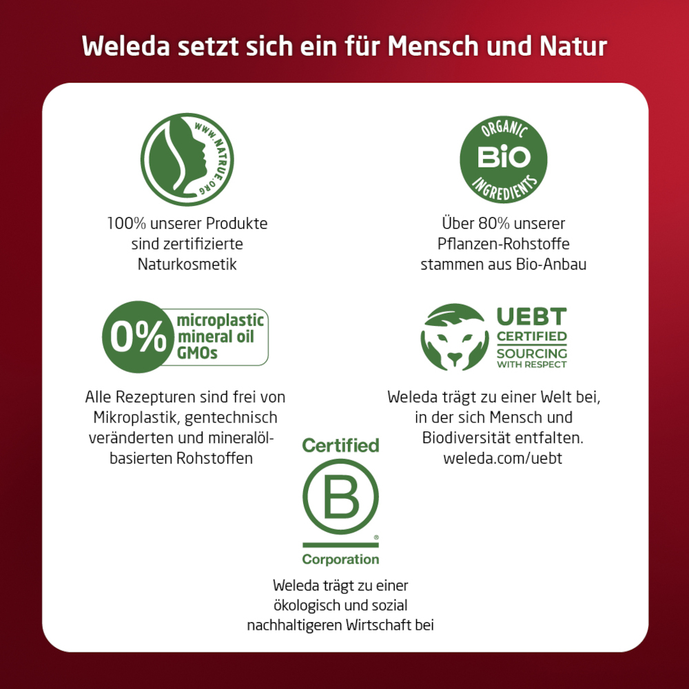 Weleda Straffende Augenpflege Granatapfel & Maca-Peptide 12 ml Augencreme