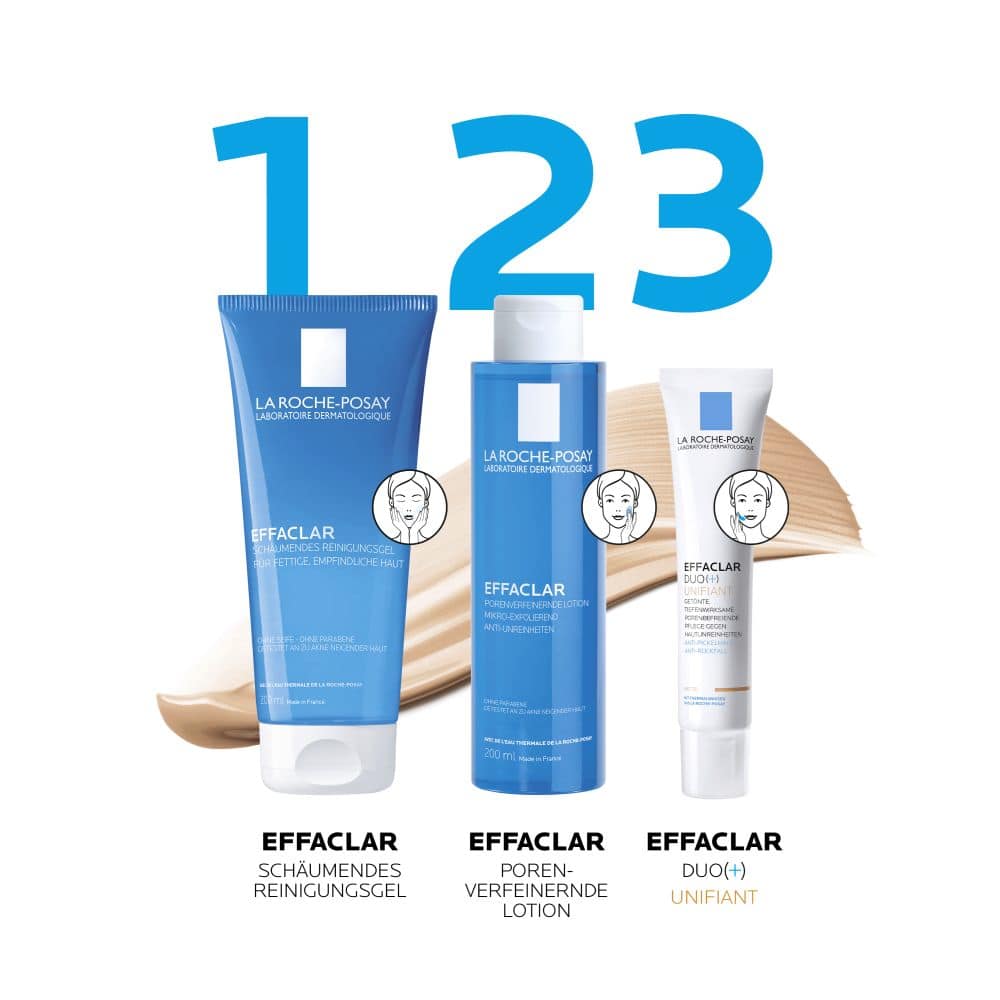 ROCHE POSAY EFF DUO+UNIF M ROCHE POSAY EFF DUO+UNIF M