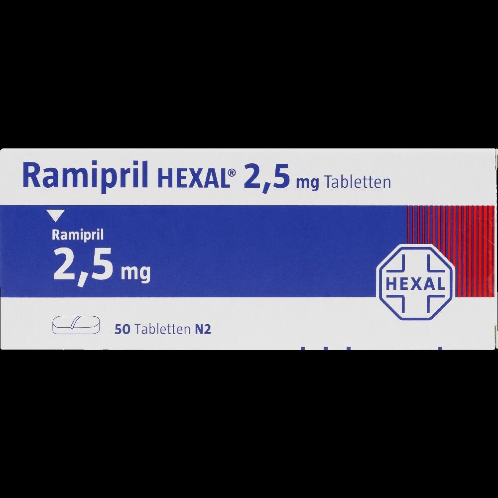 Ramipril HEXAL 2,5mg 50 St Tabletten