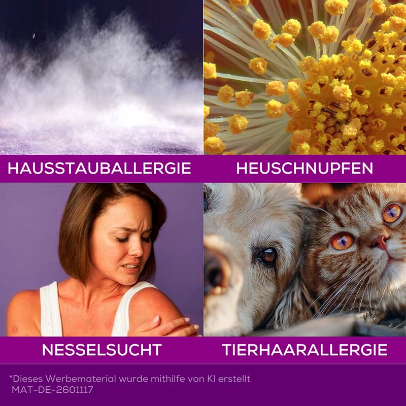 Allegra Allergietabletten  20 St Tabletten