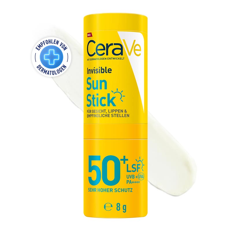 CeraVe Invisible Sun Stick LSF 50+ 8 g Stifte