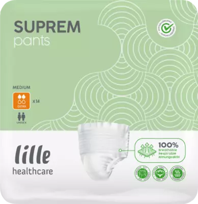 SUPREM Pants extra medium 14 St