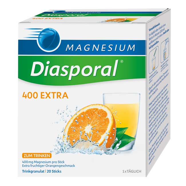MAGNESIUM Diasporal 400 EXTRA 20 St Granulat
