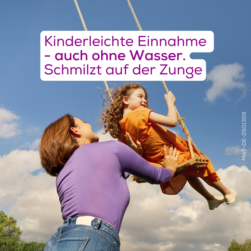 Allegra Allergietabletten KINDER 10 mg 20 St Schmelztabletten